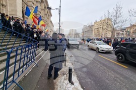 Румъния - Калин Джорджеску - симпатизанти - подкрепа