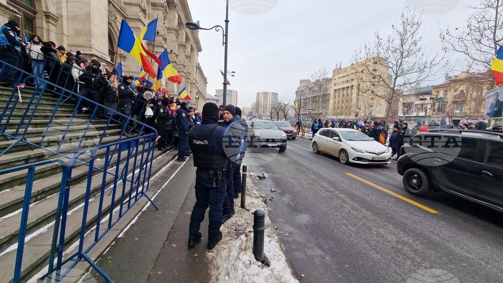 Румъния - Калин Джорджеску - симпатизанти - подкрепа