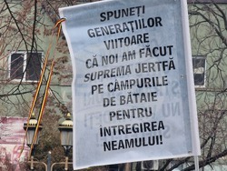 Румъния - Калин Джорджеску - симпатизанти - подкрепа