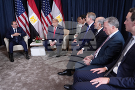 Switzerland Davos Trump