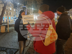 Варна - протест