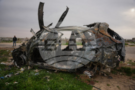 APTOPIX Israel Palestinians Gaza