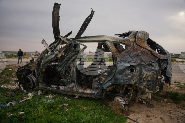 APTOPIX Israel Palestinians Gaza