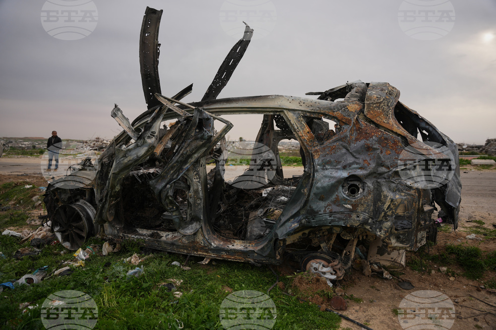 APTOPIX Israel Palestinians Gaza