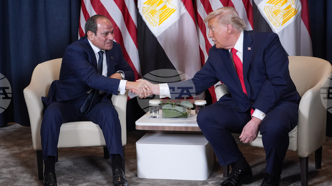 Тръмп иска лидерите на Египет и Етиопия да разрешат спора за язовира на река Нил 