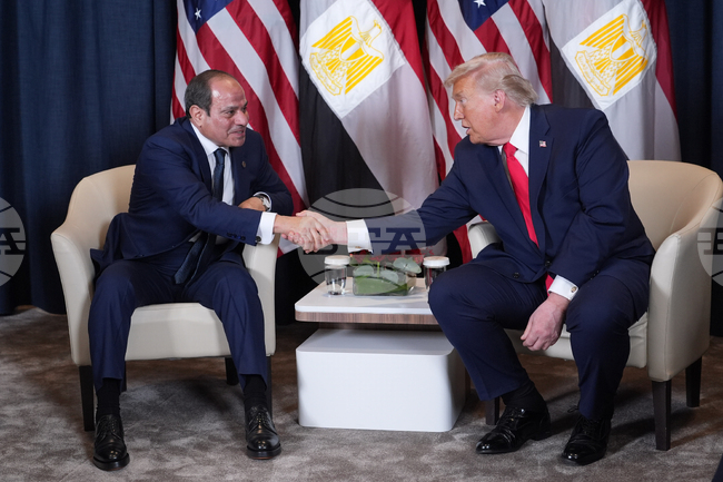 Тръмп иска лидерите на Египет и Етиопия да разрешат спора за язовира на река Нил 