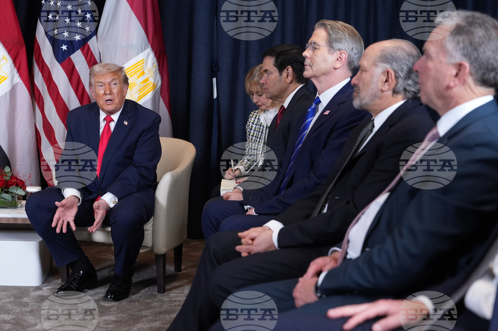 Switzerland Davos Trump