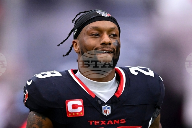 Texans Mixon Football