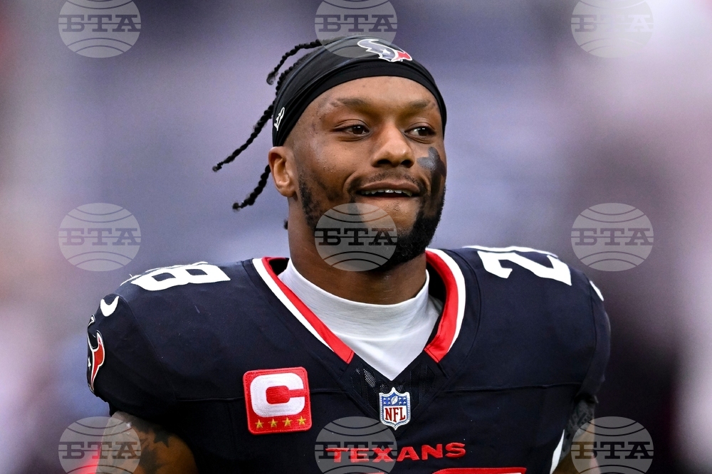 Texans Mixon Football