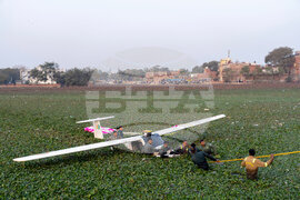 APTOPIX India Plane Crash