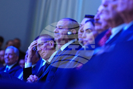 APTOPIX Switzerland Davos Trump