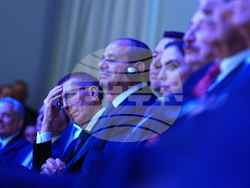 APTOPIX Switzerland Davos Trump