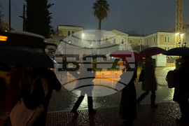 Greece Extreme Weather