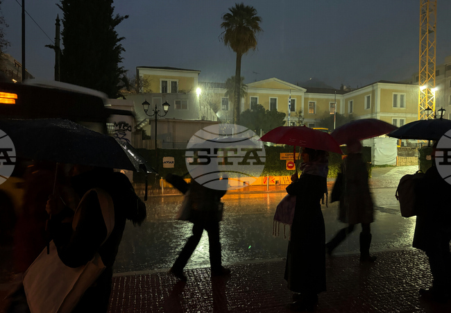 Greece Extreme Weather