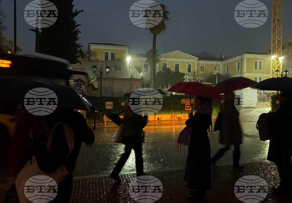 Greece Extreme Weather