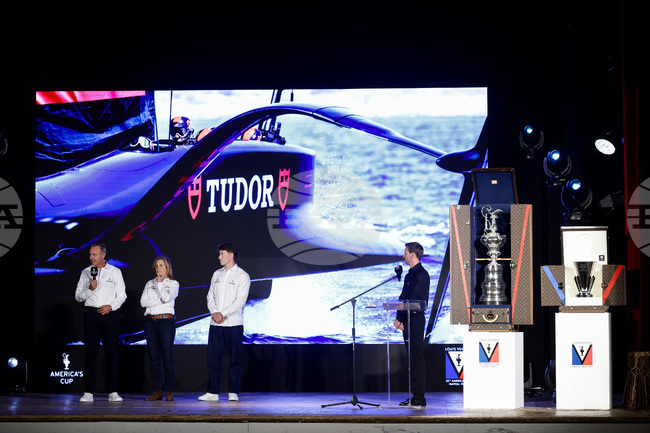 Italy America's Sailing Cup