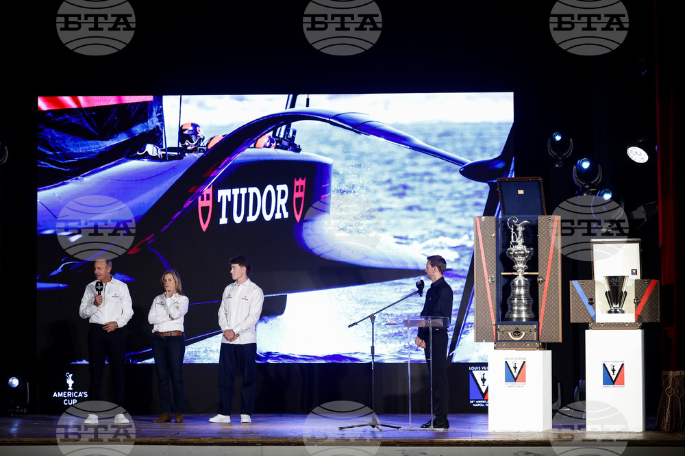 Italy America's Sailing Cup