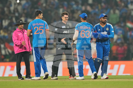 India New Zealand Cricket