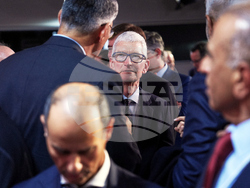 Switzerland Davos Trump