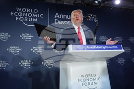 Switzerland Davos Trump