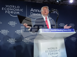 Switzerland Davos Trump