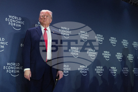 Switzerland Davos Trump