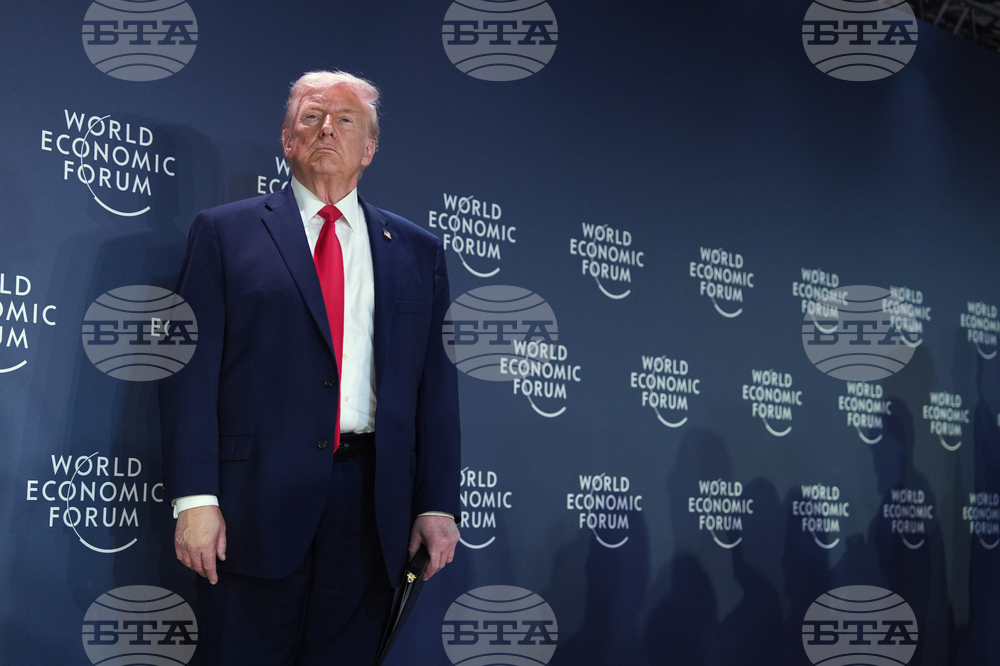 Switzerland Davos Trump