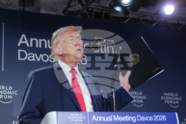 Switzerland Davos Trump
