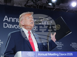 Switzerland Davos Trump