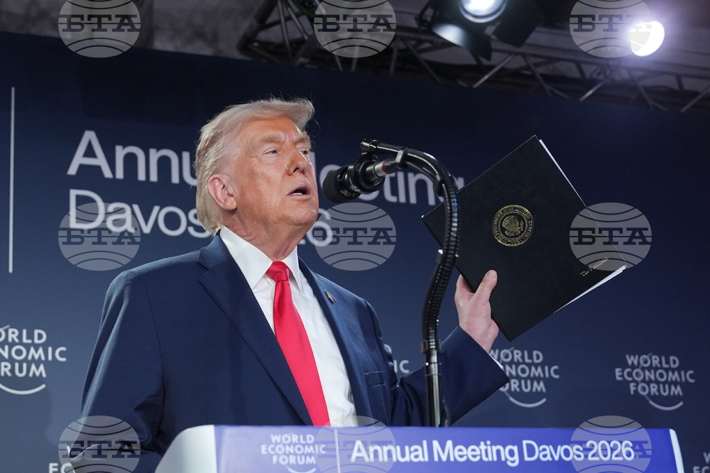 Switzerland Davos Trump