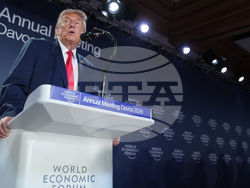 Switzerland Davos Trump