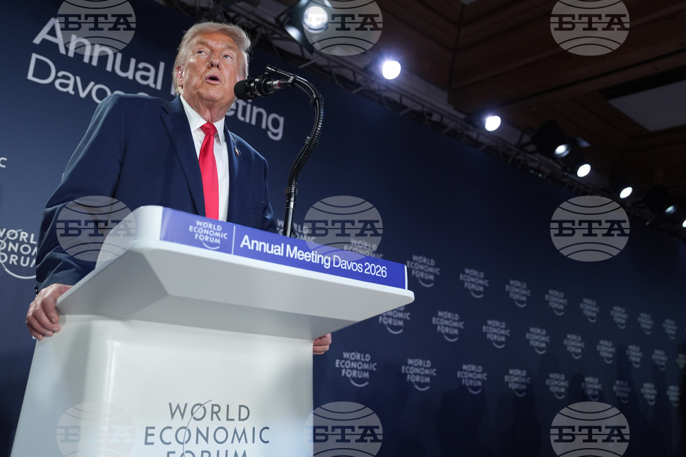 Switzerland Davos Trump