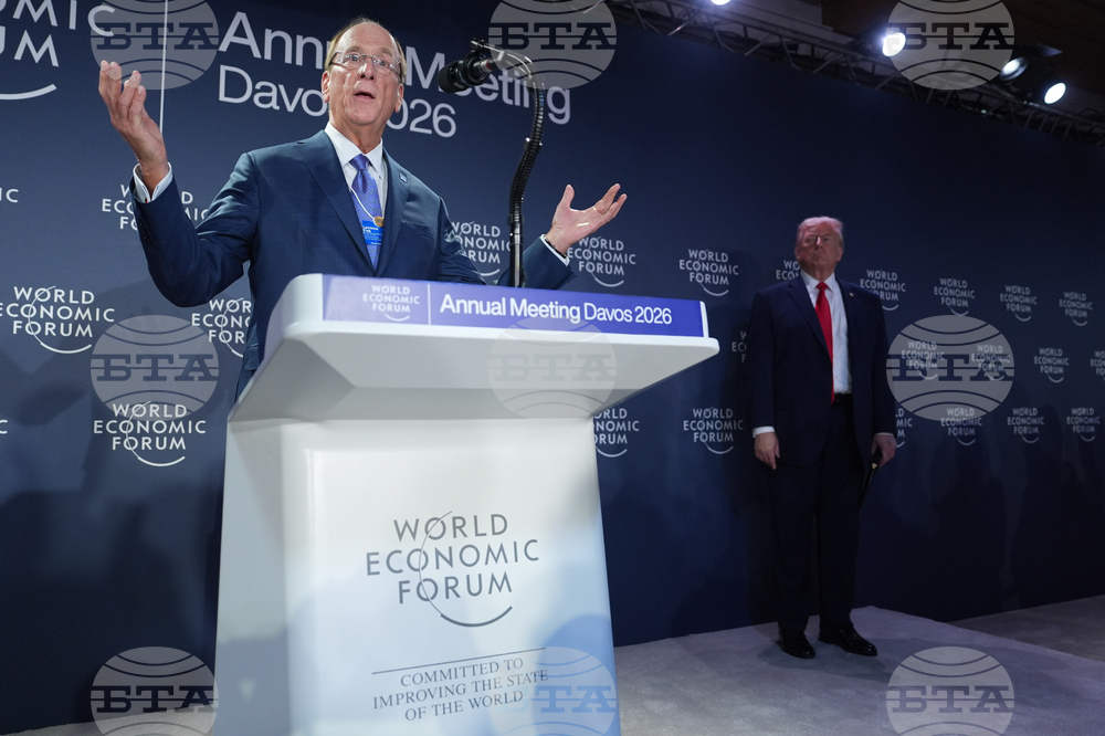 Switzerland Davos Trump