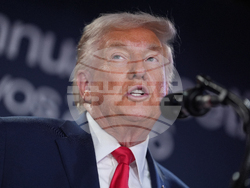 Switzerland Davos Trump