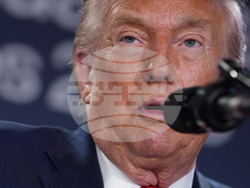 Switzerland Davos Trump