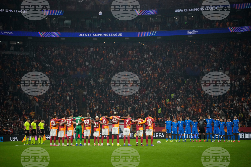 Turkey Champions League Soccer