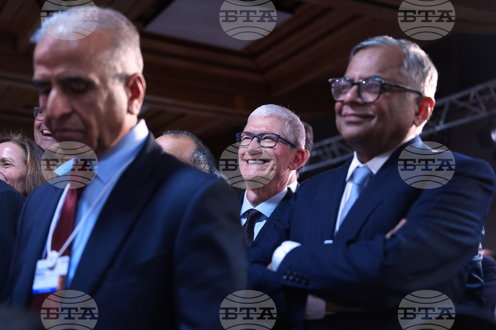 Switzerland Davos Trump