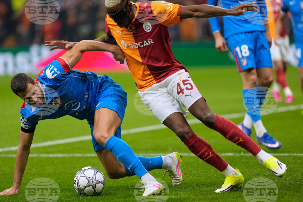 Turkey Champions League Soccer