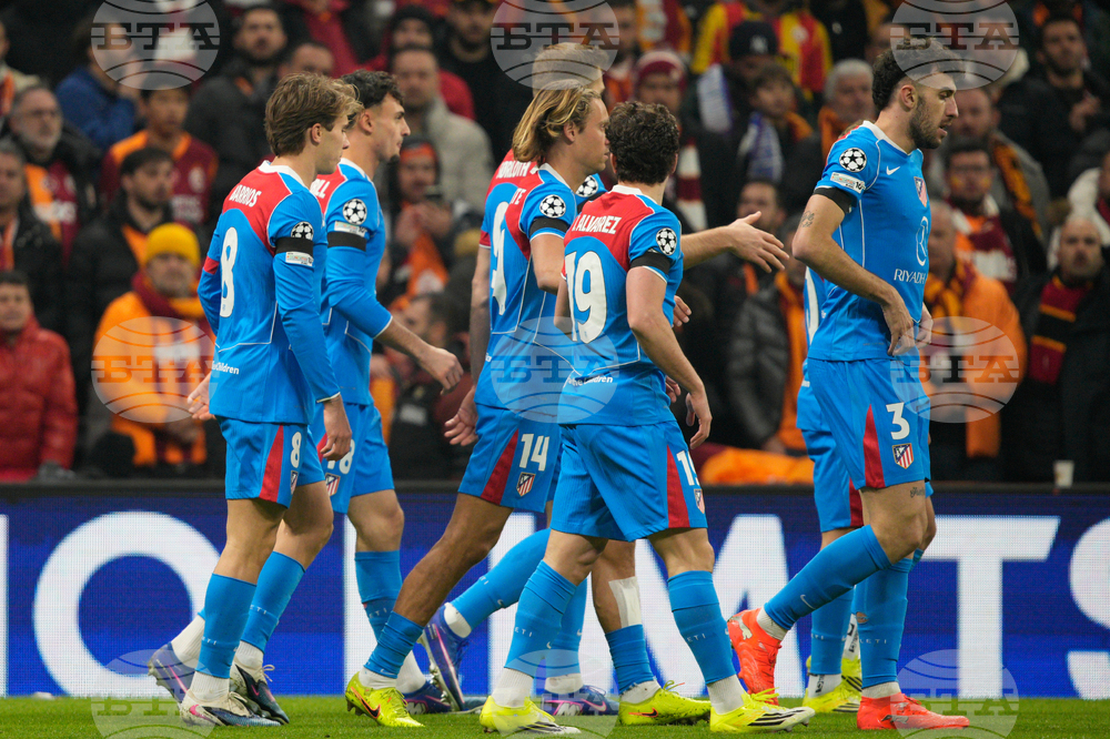 Turkey Champions League Soccer