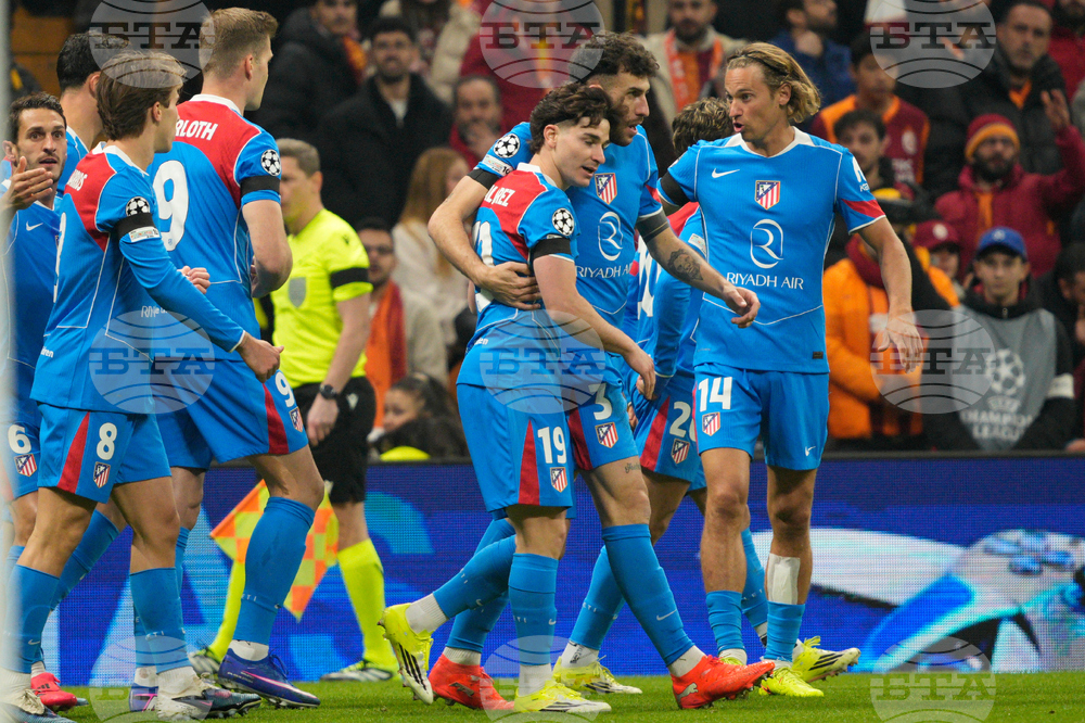 Turkey Champions League Soccer