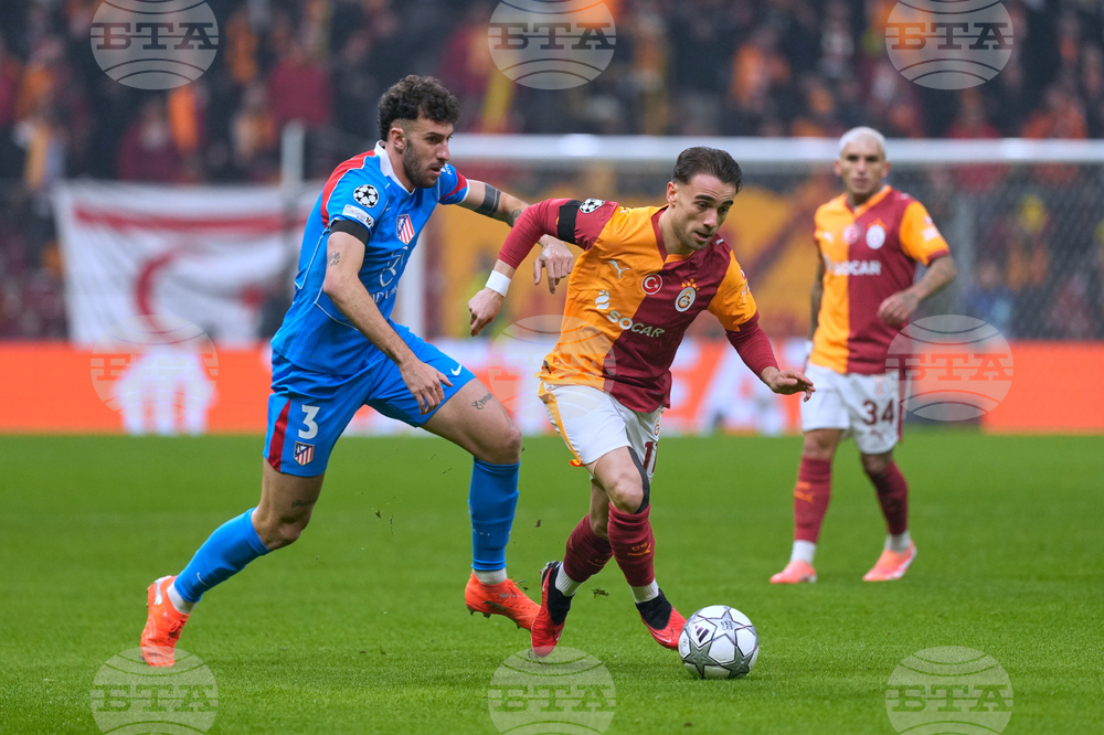 Turkey Champions League Soccer