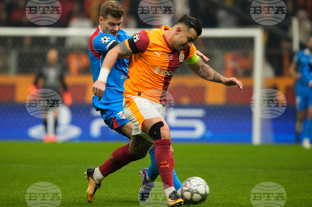 Turkey Champions League Soccer