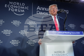 Switzerland Davos Trump