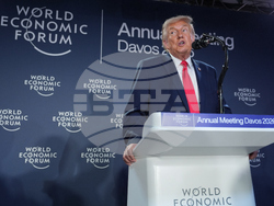 Switzerland Davos Trump