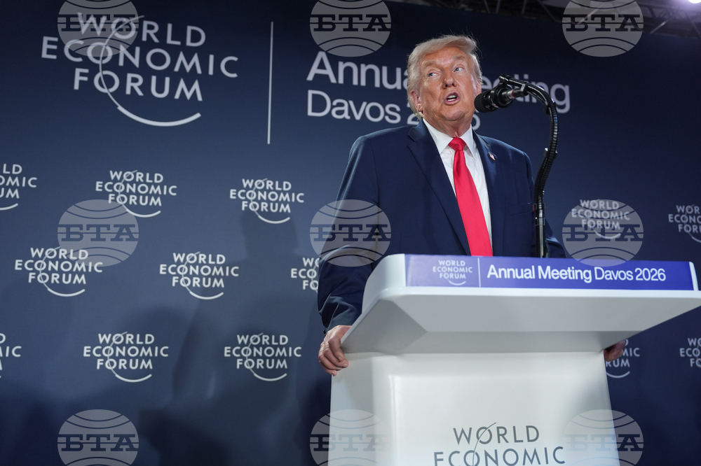 Switzerland Davos Trump