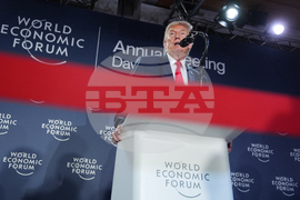 Switzerland Davos Trump