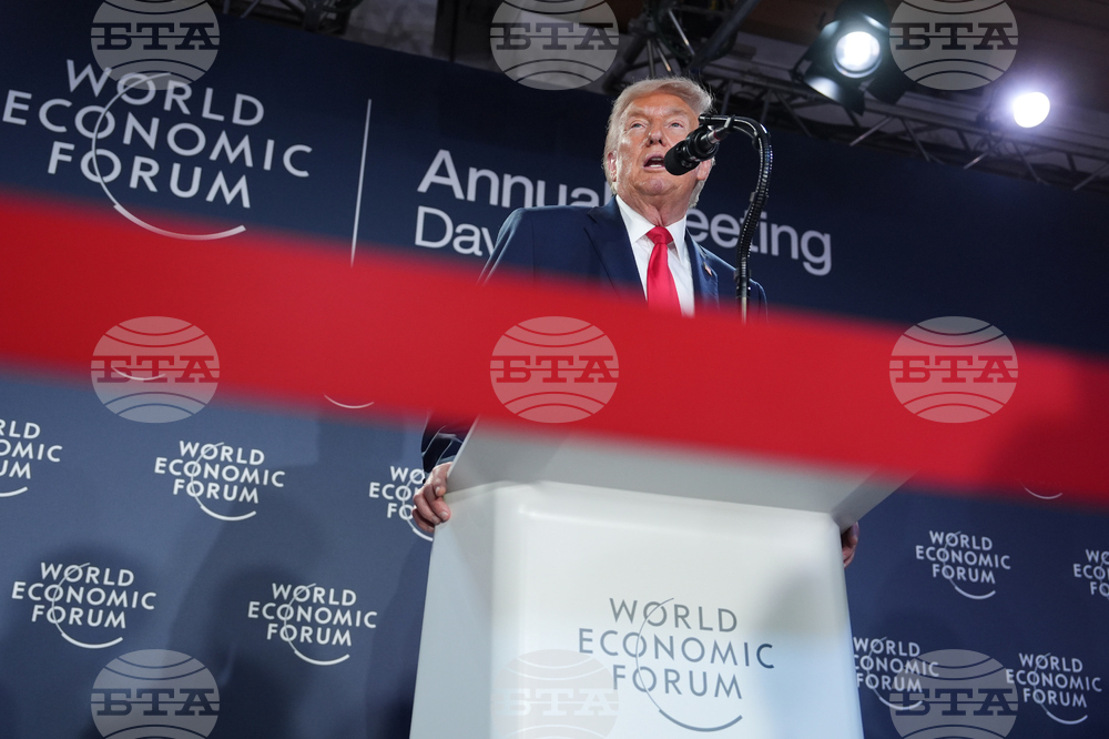 Switzerland Davos Trump