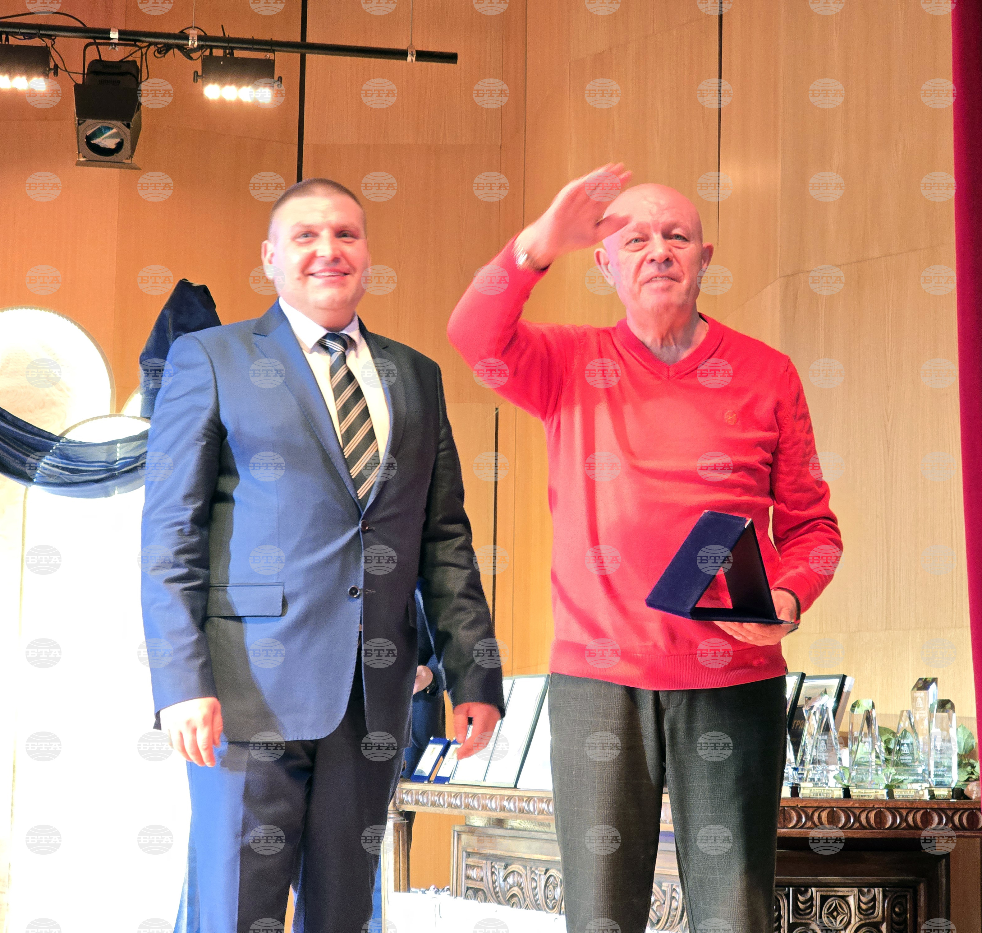 Плевен - спортист на годината - церемония