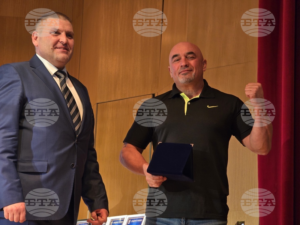 Плевен - спортист на годината - церемония