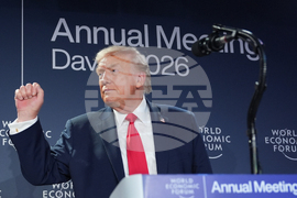 Switzerland Davos Trump